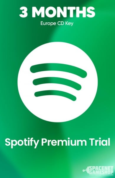 Spotify Premium Trial 3 Meseca CD-Key [EU]